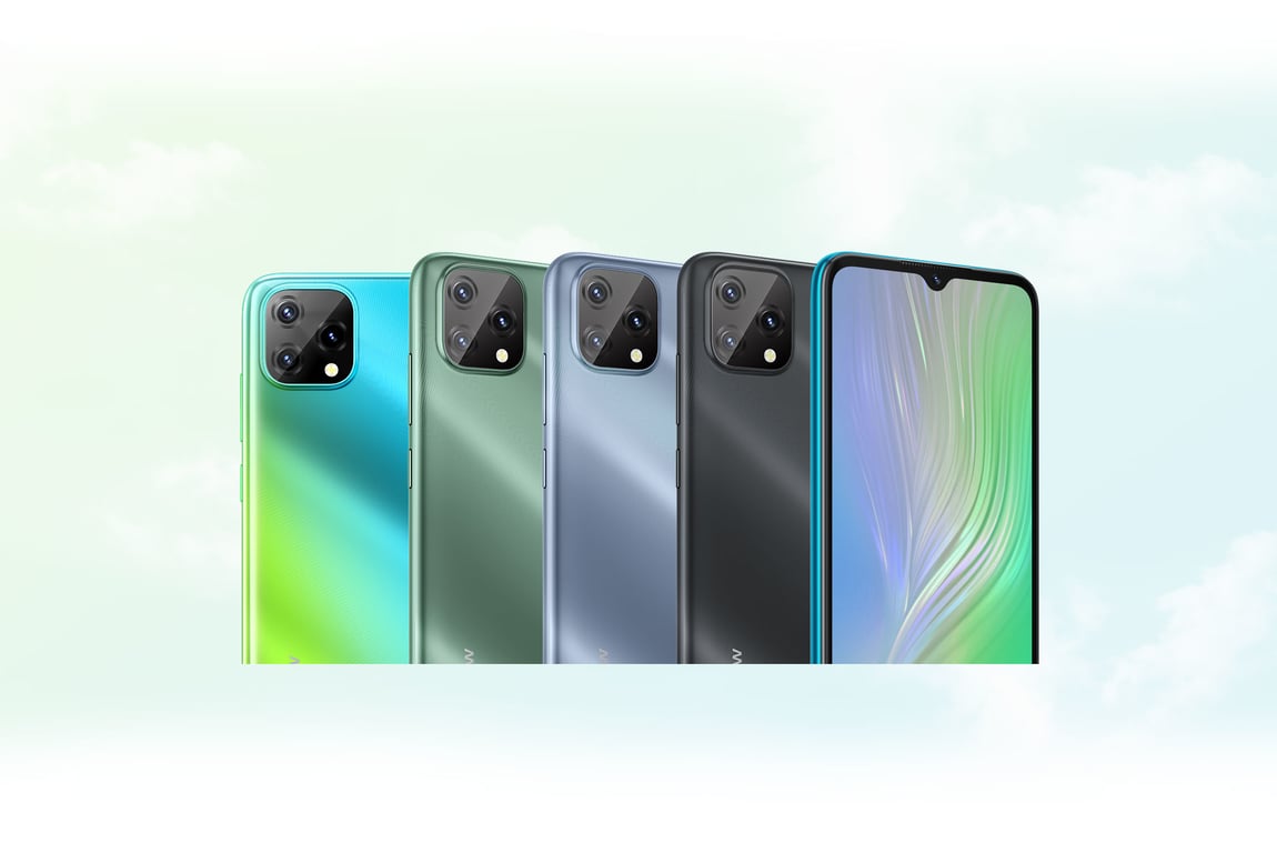 Blackview A55 - vue 4