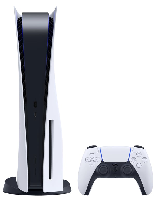 Consola PlayStation 5 Estándar + 2º Mando DualSense Blanco