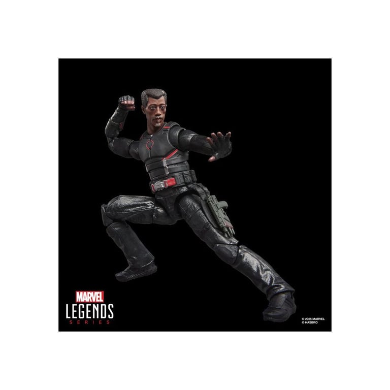 Deadpool & Wolverine Marvel Legends Figurine Blade 15 cm - vue 6