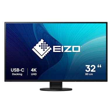 EIZO FlexScan EV3285-BK LED display 80 cm (31.5'') 3840 x 2160 pixels 4K Ultra HD Noir