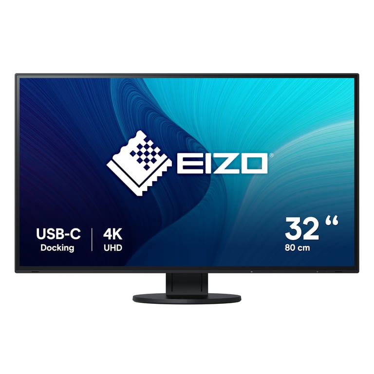 EIZO 32インチ 4K FlexScan ディスプレイ EV3285 EIZO FlexScan EV3285-BK Display LED 80 cm (31,5 ) 3840 x 2160