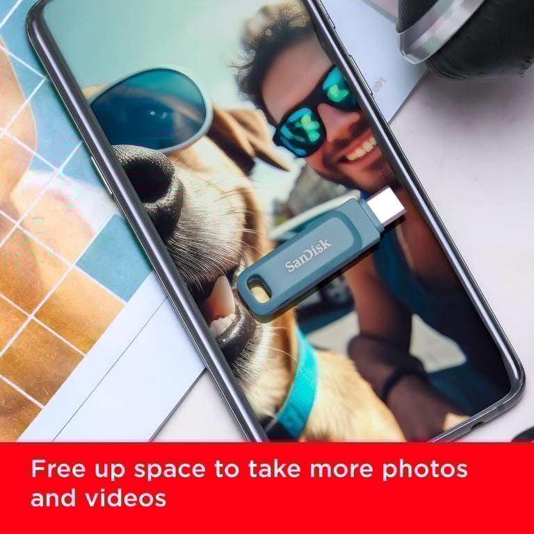 SanDisk Ultra Dual Drive Go lecteur USB flash USB Type A / USB Type C 3.2 Gen 1 3.1 Gen 1 - vue 5