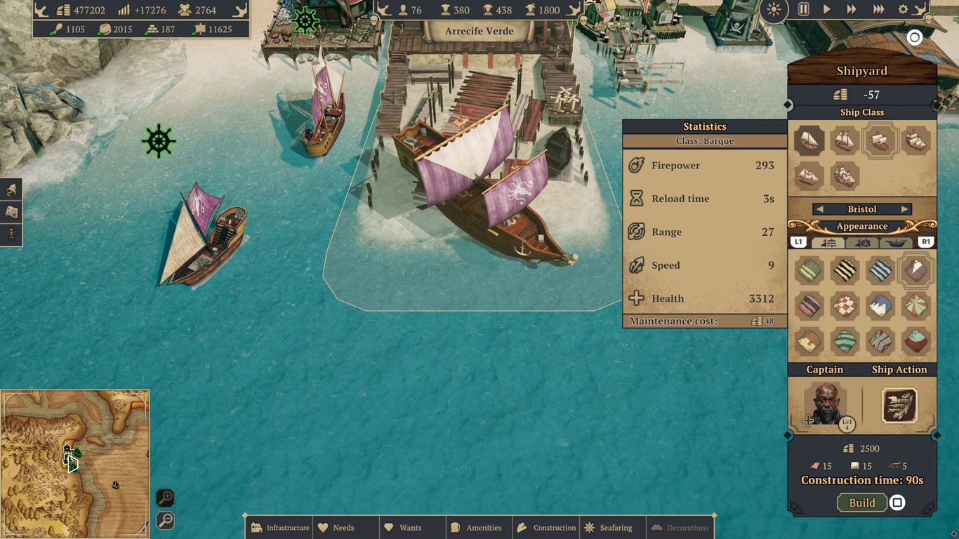 Republic of Pirates - vue 4