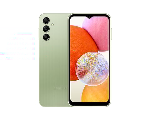 Galaxy A14 (5G) 128 GB, verde claro, desbloqueado