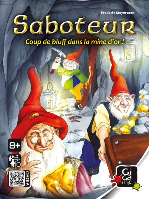 Jeu d'Ambiance Gigamic Saboteur – Jeu de Bluff et de Stratégie pour 3 à 10 Joueurs - vue 10