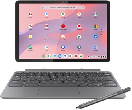 Chromebook détachable Lenovo Duet 11 10,95'' 8 Go RAM 128 Go eMMC MediaTek Kompanio 838 Gris