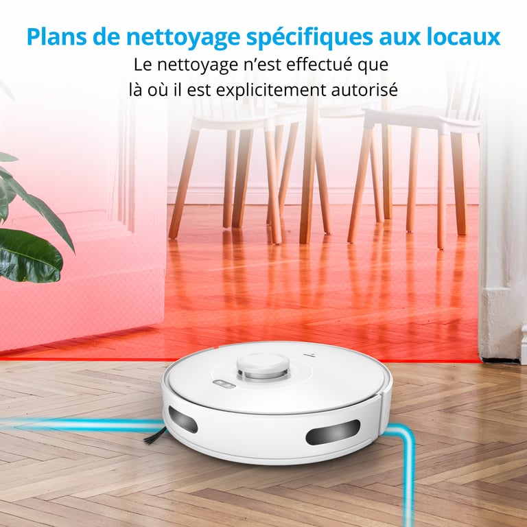Aspirateur laveur robot X10 SW MEDION MD11782 120 min 2700 Pa 400 ml - vue 3