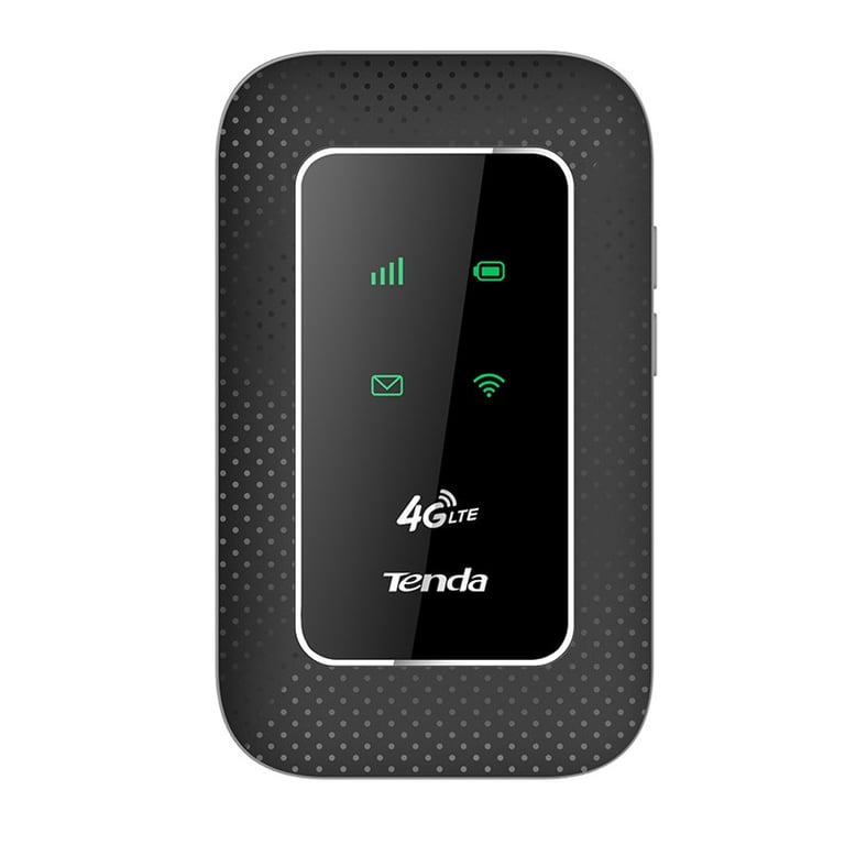 Tenda 4G180 routeur sans fil Monobande (2,4 GHz) 4G Noir - Neuf