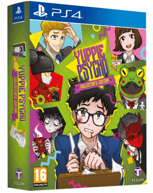 Yuppie Psycho Edición Coleccionista PS4