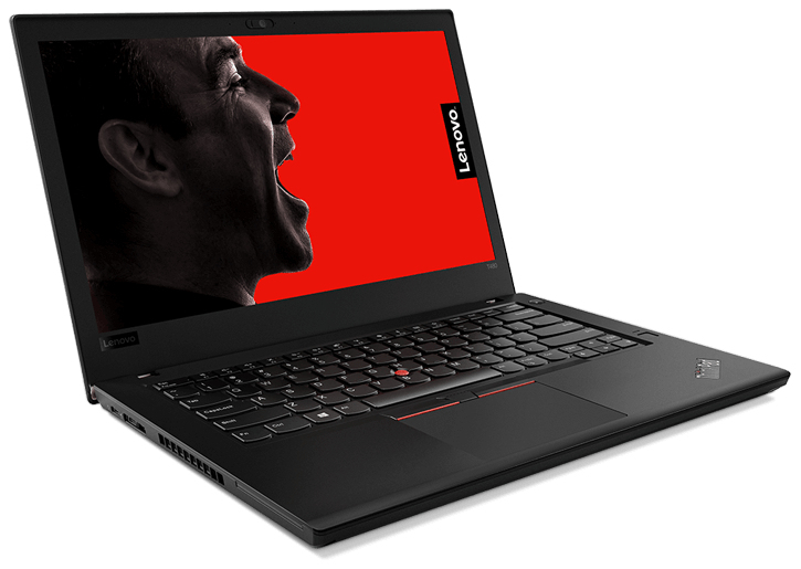 LENOVO Thinkpad T480 14 Core i5 16 GHz SSD 8 Go AZERTY Français - vue 2