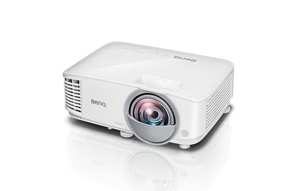 BenQ MW809STH videoproyector Proyector de corto alcance 3600 lúmenes ANSI DLP XGA (1024x768) Blanco