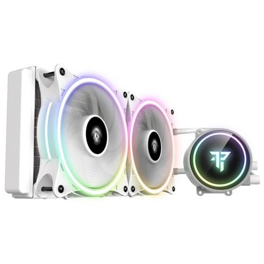 Tempest Liquid Cooler 240 RGB Kit Refrigeración Líquida 240mm Blanco - vue 3