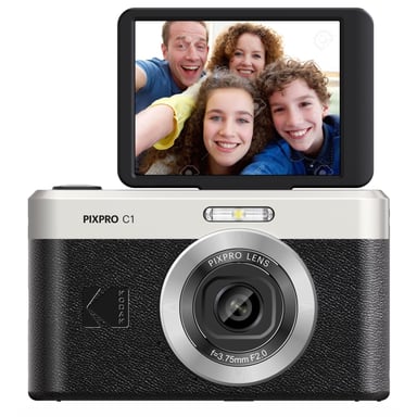 Kodak PIXPRO C1 1/3'' Appareil-photo compact 13 MP CMOS 4160 x 3120 pixels Noir