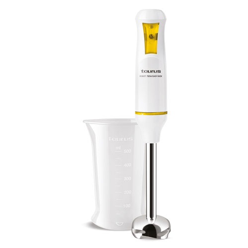 Mixeur Plongeant Taurus Robot 750 Easy – 750 W, Bol 0.5 L, Pied Amovible Inox - vue 2