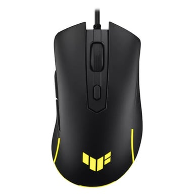 Asus TUF M3 Gen II Wired Gaming Mouse Negro y amarillo