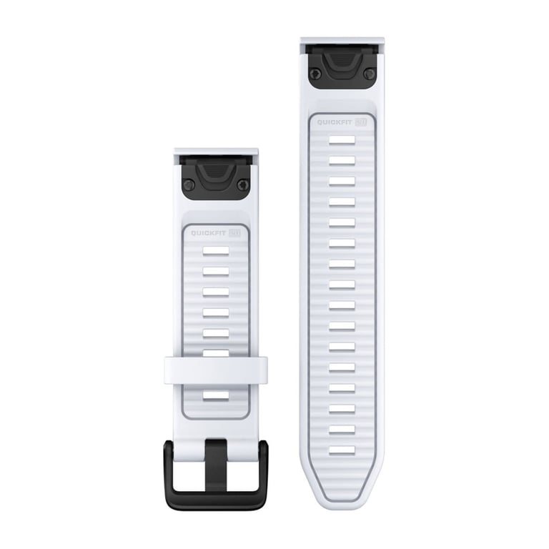 Bracelet Garmin QuickFit 20mm Silicone - vue 3