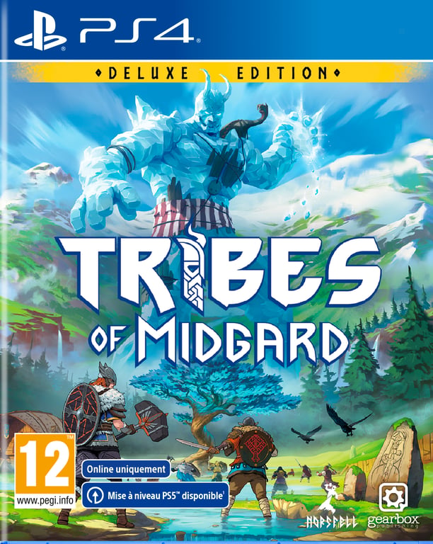 Gearbox Tribes of Midgard - Deluxe Edition - Neuf