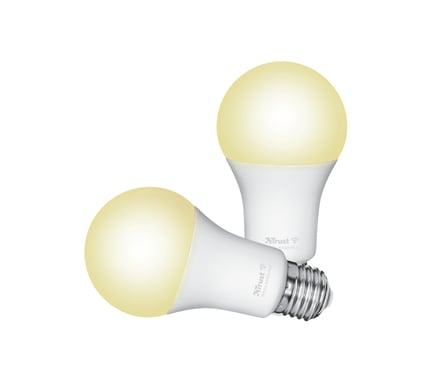 Trust 71298 illuminazione intelligente Lampadina intelligente Wi-Fi Bianca
