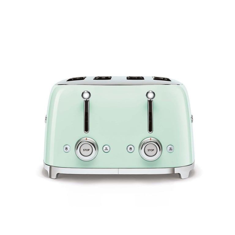 Grille-Pain SMEG TSF03PGEU – 4 Tranches, 2000W, 6 Niveaux de Brunissage - vue 6