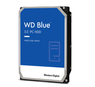 Western Digital Blue WD60EZAX disque dur 6 To 5400 tr/min 256 Mo 3.5''