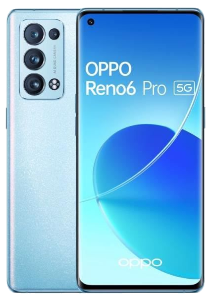 OPPO Reno6 Pro 5G 256Go Bleu
