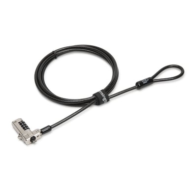Cavo di sicurezza combinato ultrasottile Kensington N17 per tacche a cuneo