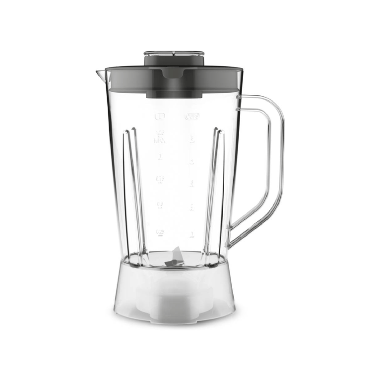 Blender Moulinex LM2C0110 – 450 W, Bol 1,5 L, 2 Vitesses, Lames Zelkrom - vue 3