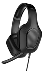 Muvit Gaming Casque Filaire Jack 3.5 Pour Multi Supports Noir