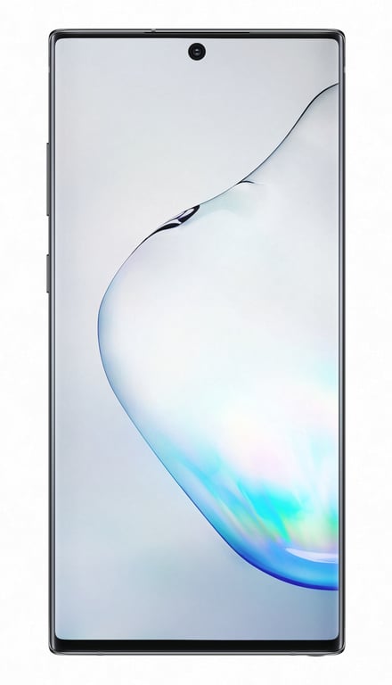 Samsung - Galaxy Note10+ 256 Go, Noir, débloqué