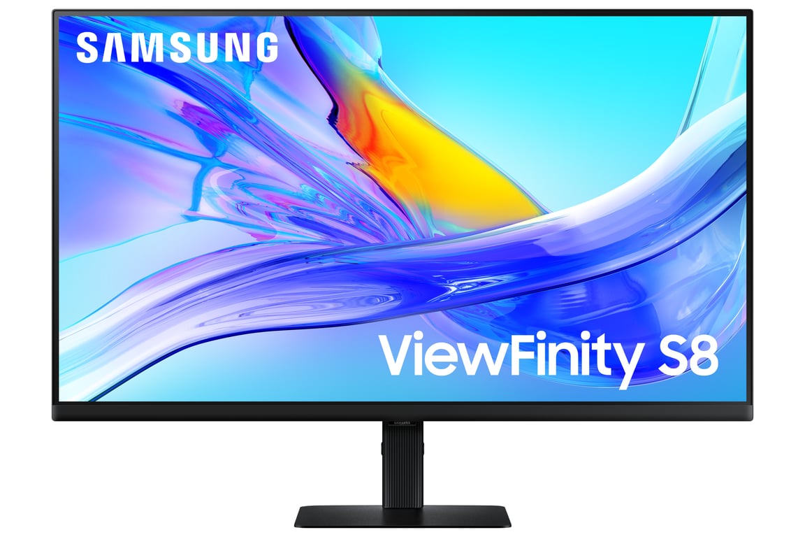 Samsung 32 LED ViewFinity S8 S32D800UAU - vue 10