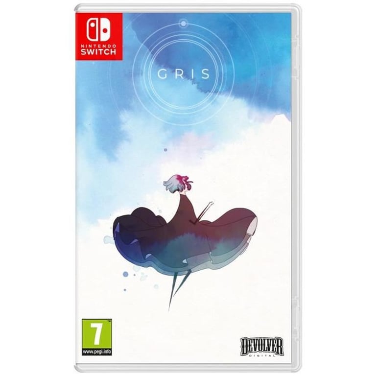 Gris - Jeu Nintendo Switch - Neuf