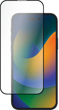 Protège écran 2.5D en Verre trempé pour iPhone 15 Pro + SmartFrame™ Bigben