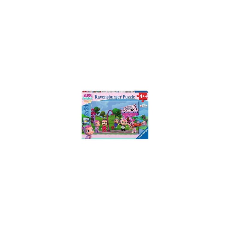 Ravensburger Cry Babies Contour pour puzzle 24 pièce Art Neuf