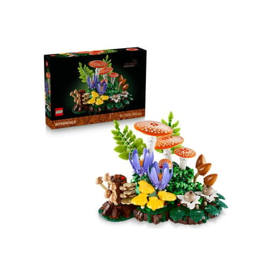 LEGO Botanicals 11505 Funghi dei boschi per adulti 806 pezzi Multicolore