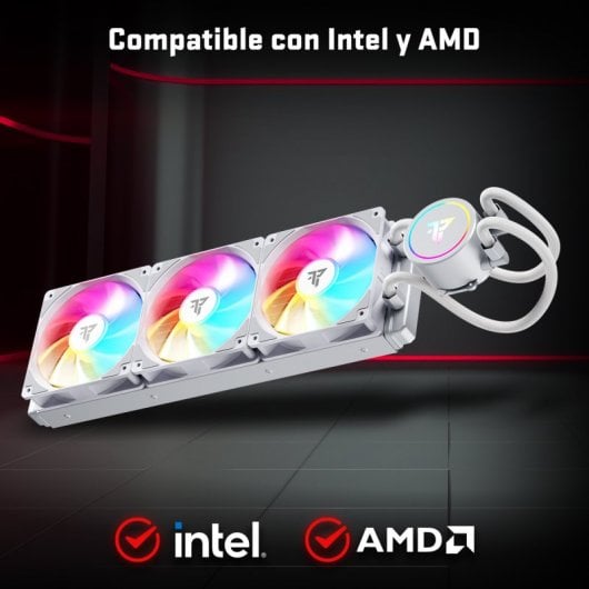 Tempest Liquid Cooler 360 RGB - vue 5