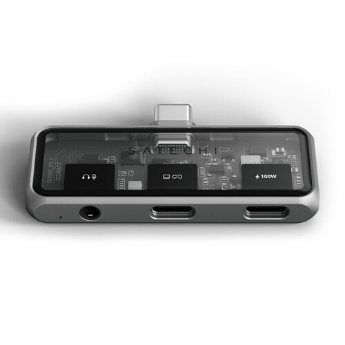 SATECHI Hub XR Mobile avec Audio - vue 3