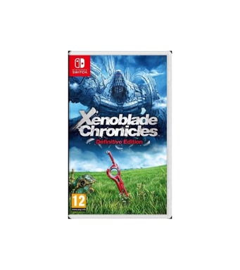 Jeu Nintendo Switch Xenoblade Chronicles TM : Définitive Edition