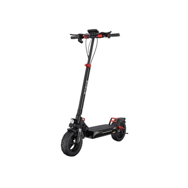 Patinete Eléctrico ENGWE Y600S - 500W, Batería 48V18AH, Neumáticos 10'' Freno de Disco - Negro