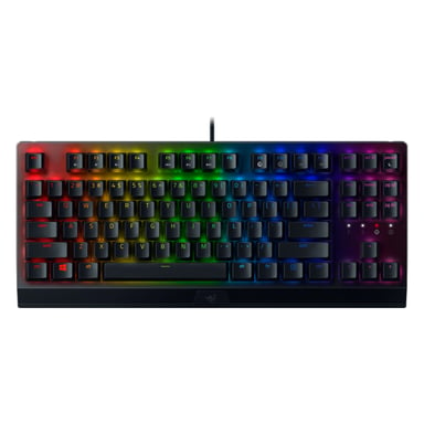 Razer BlackWidow V3 Tenkeyless clavier AZERTY Français Noir