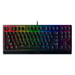 Razer BlackWidow V3 Tenkeyless clavier AZERTY Français Noir