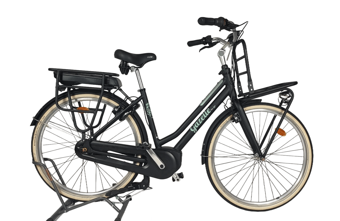 Gazelle Miss Grace C7+ Hmb - Vélo De Ville Électrique Reconditionné - Excellent État
