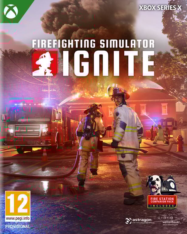 Astragon Firefighting Simulator: Ignite - Neuf