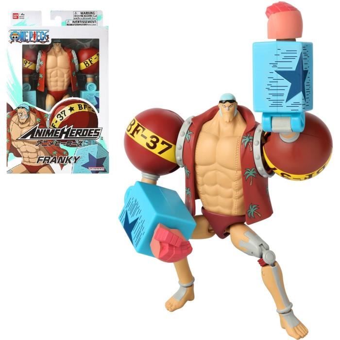 Bandai Figurine Anime Heroes One Piece Franky - vue 2