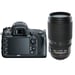 Nikon D610 + AF-S NIKKOR 24–85mm f/3.5-4.5G ED VR + AF-S VR Zoom-NIKKOR 70-300mm f/4.5-5.6G IF-ED + 32GB Kit d'appareil-photo SLR 24,3 MP CMOS 6016 x 4016 pixels Noir