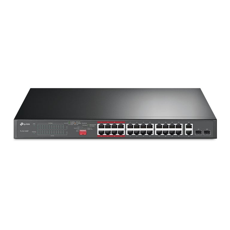 TP Link TL SL1226P 24 ports /10100Avec POENon manageable/ - vue 2