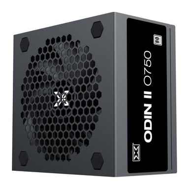 Alimentation PC - XIGMATEK - Odin II O500 - 500W - 80Plus - Non modulaire - Ventilateur 120mm - Noir
