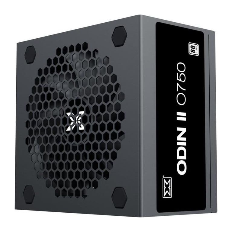 Alimentation PC XIGMATEK Odin II O750 80Plus Non modulaire Ventilateur 120mm - vue 3