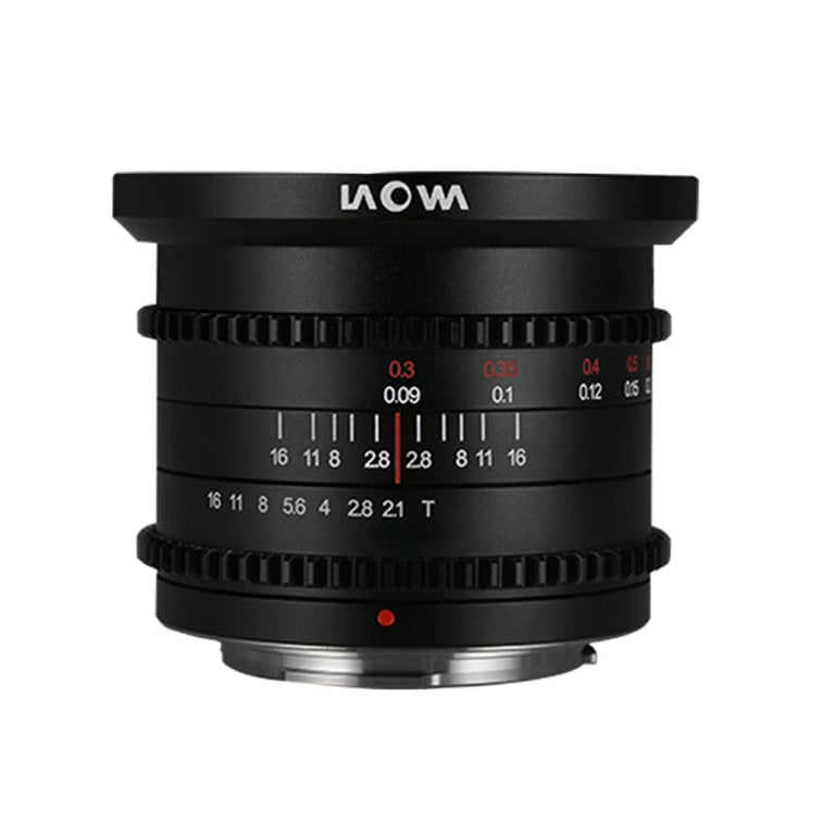 Laowa Objectif 6mm T2.1 Zero-D MFT Cine compatible avec Micro 4/3 - vue 2