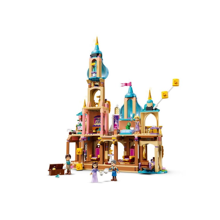 LEGO Disney Princess Le château de Raiponce 43297 - vue 6