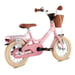 Vélo Enfant Youke Classic 12 pouces en Rose Vintage - Sécurité et Style